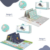ChandeliersDecor.com-Play Mats-Foldable Baby Play Mat | Crawling Mat for Kids | Baby Folding Mat