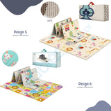 ChandeliersDecor.com-Play Mats-Foldable Baby Play Mat | Crawling Mat for Kids | Baby Folding Mat