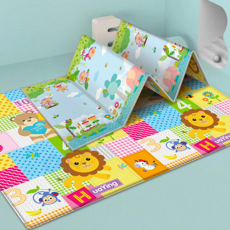ChandeliersDecor.com-Play Mats-Foldable Baby Play Mat | Crawling Mat for Kids | Baby Folding Mat