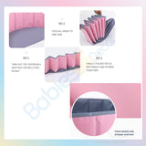 ChandeliersDecor.com-Playpen and Ball Pits-Foldable Dry Pool Infant Ball Pit for Kids | Kids Ball Pit For Babies
