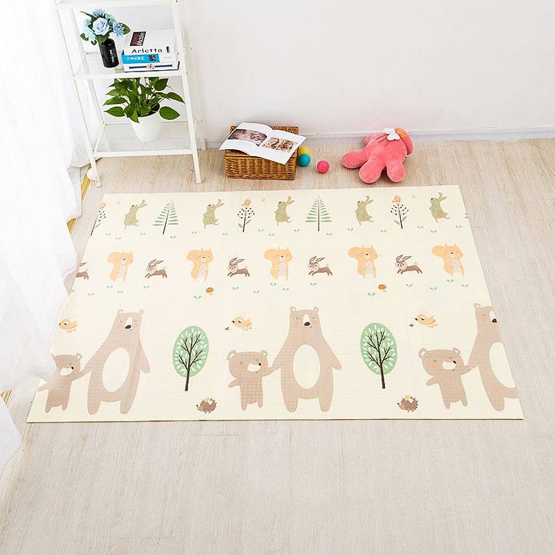 ChandeliersDecor.com-Play Mats-Foldable Play Mat | Crawling Mat for Children | Baby Folding Mat