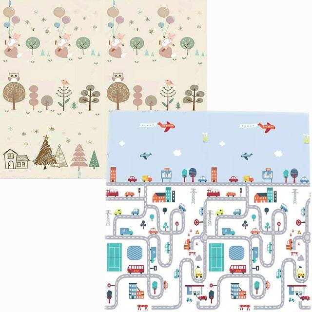 ChandeliersDecor.com-Play Mats-Foldable Play Mat | Crawling Mat for Children | Baby Folding Mat