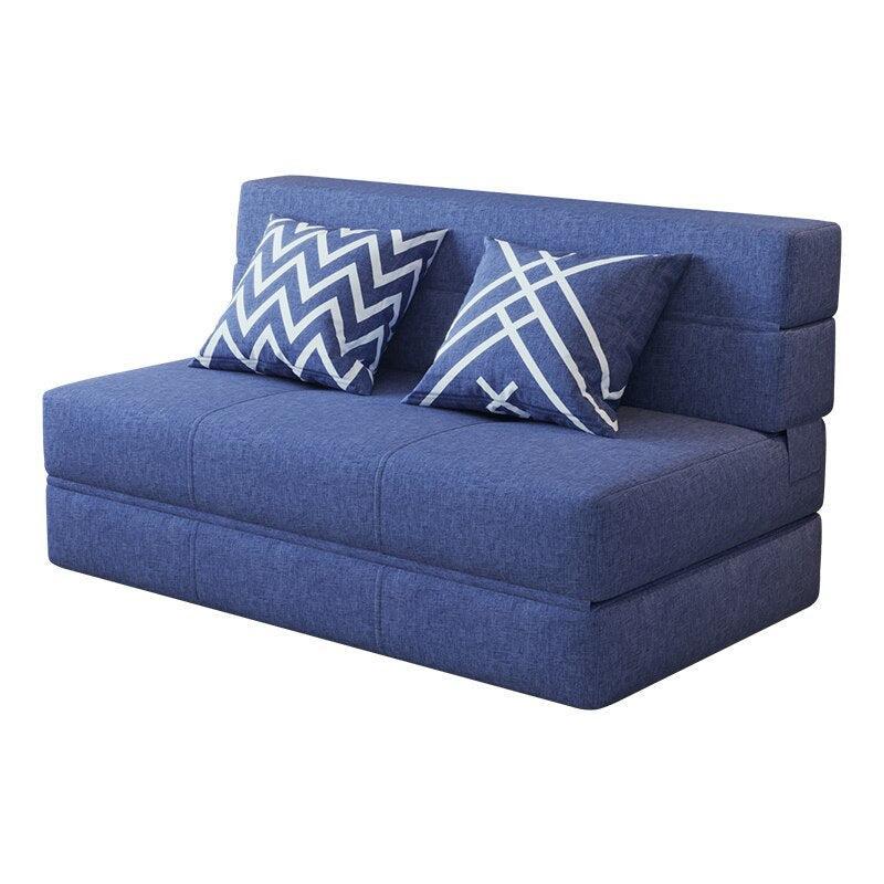 ChandeliersDecor.com-Recliners-Foldable Sofa: Lazy Recliner Sofa Dual-Use Lazy Sofa Bed