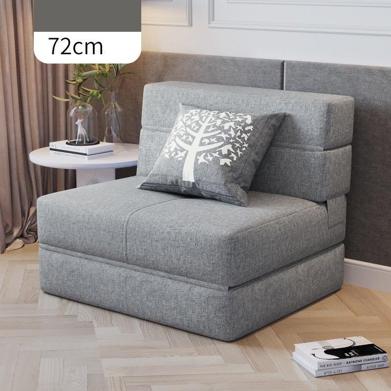 ChandeliersDecor.com-Recliners-Foldable Sofa: Lazy Recliner Sofa Dual-Use Lazy Sofa Bed
