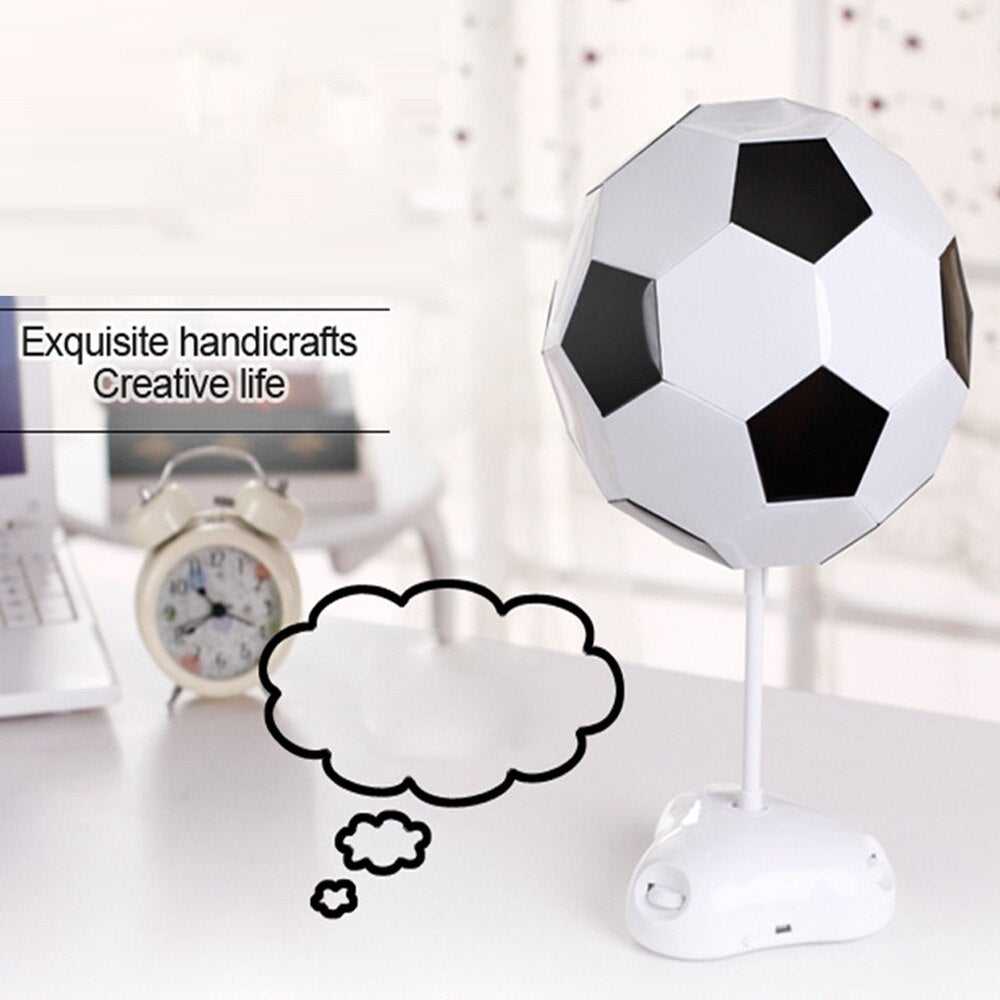 ChandeliersDecor.com-Kids Room Nursery Lighting-Football Bedside Night Lamp - Illuminate Your Space
