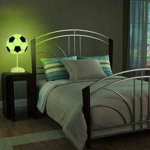 ChandeliersDecor.com-Kids Room Nursery Lighting-Football Bedside Night Lamp - Illuminate Your Space