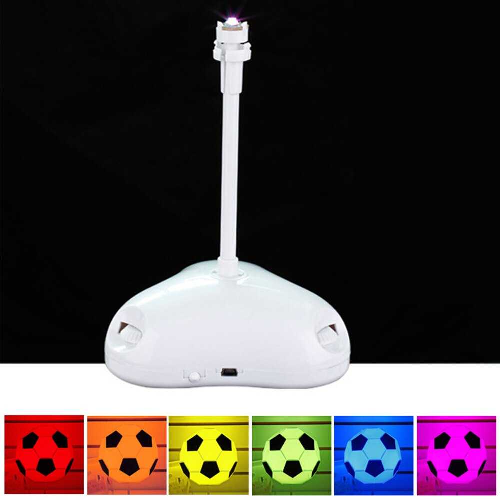ChandeliersDecor.com-Kids Room Nursery Lighting-Football Bedside Night Lamp - Illuminate Your Space