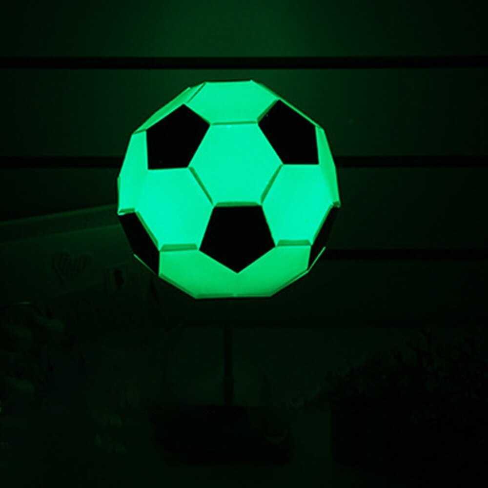 ChandeliersDecor.com-Kids Room Nursery Lighting-Football Bedside Night Lamp - Illuminate Your Space