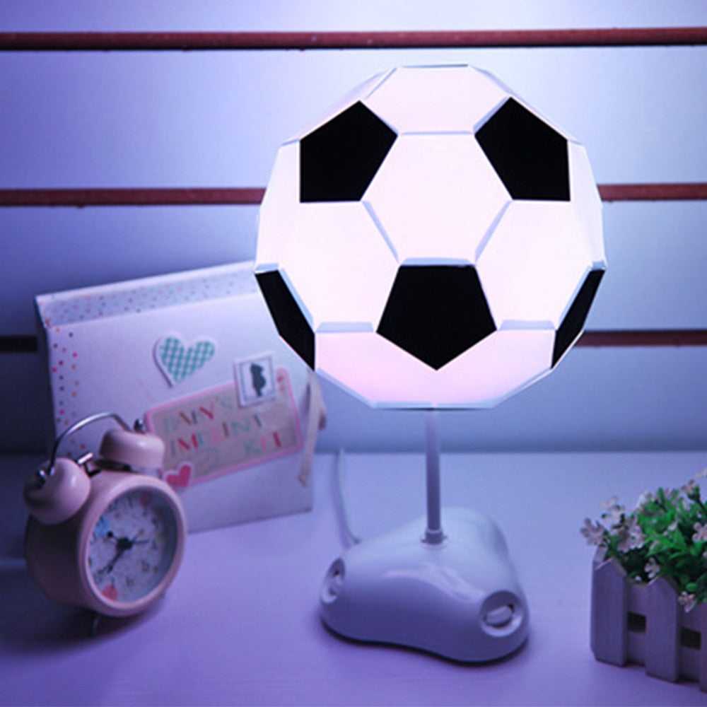 ChandeliersDecor.com-Kids Room Nursery Lighting-Football Bedside Night Lamp - Illuminate Your Space