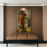 ChandeliersDecor.com-Wall Posters-Football Stars Ronaldo and Messi Canvas Wall Art