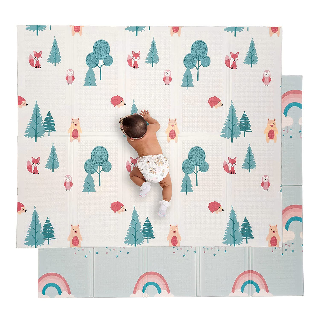 ChandeliersDecor.com-Play Mats-Forest Play Mats for Babies: Discover Natural Adventures