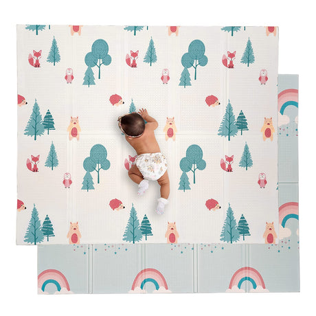 ChandeliersDecor.com-Play Mats-Forest Play Mats for Babies: Discover Natural Adventures