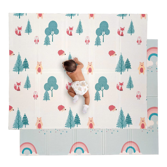 ChandeliersDecor.com-Play Mats-Forest Play Mats for Babies: Discover Natural Adventures