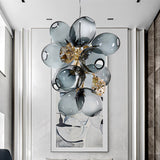 ChandeliersDecor.com-Chandeliers-Foyer Lustre Glass Balls Chandelier - Exquisite Lighting