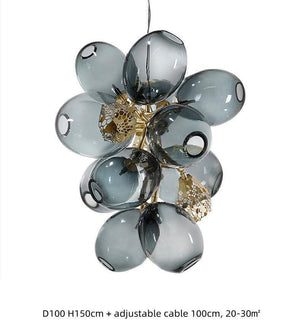 ChandeliersDecor.com-Chandeliers-Foyer Lustre Glass Balls Chandelier - Exquisite Lighting