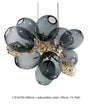 ChandeliersDecor.com-Chandeliers-Foyer Lustre Glass Balls Chandelier - Exquisite Lighting