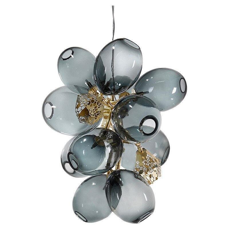 ChandeliersDecor.com-Chandeliers-Foyer Lustre Glass Balls Chandelier - Exquisite Lighting