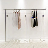 ChandeliersDecor.com-Drying Racks & Hangers-Free Standing Cloth Racks Storage Wall Hanging