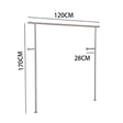 ChandeliersDecor.com-Drying Racks & Hangers-Free Standing Cloth Racks Storage Wall Hanging