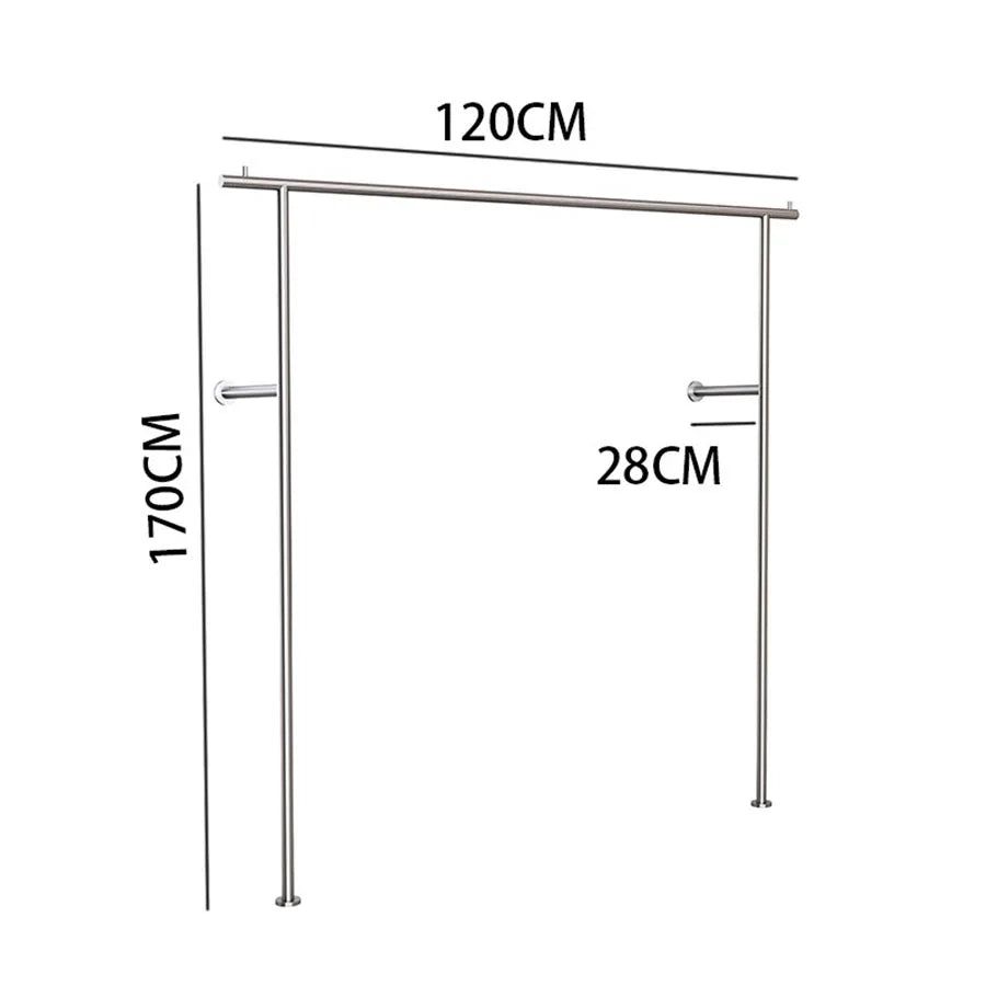 ChandeliersDecor.com-Drying Racks & Hangers-Free Standing Cloth Racks Storage Wall Hanging