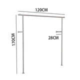 ChandeliersDecor.com-Drying Racks & Hangers-Free Standing Cloth Racks Storage Wall Hanging