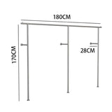 ChandeliersDecor.com-Drying Racks & Hangers-Free Standing Cloth Racks Storage Wall Hanging