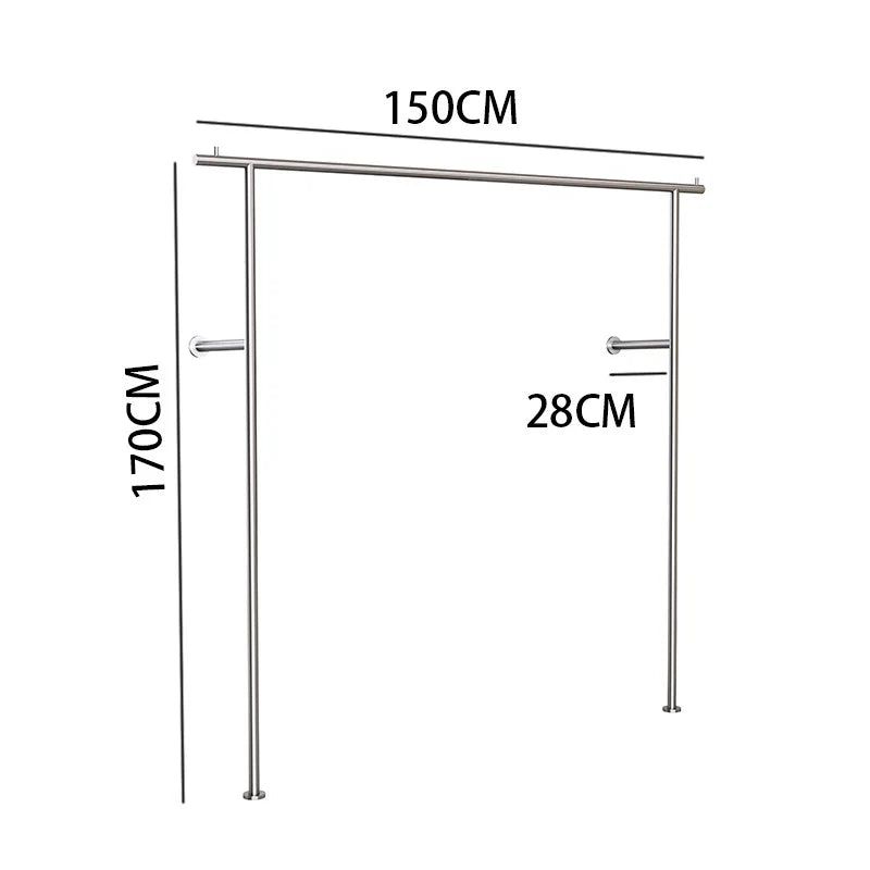 ChandeliersDecor.com-Drying Racks & Hangers-Free Standing Cloth Racks Storage Wall Hanging
