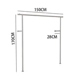 ChandeliersDecor.com-Drying Racks & Hangers-Free Standing Cloth Racks Storage Wall Hanging
