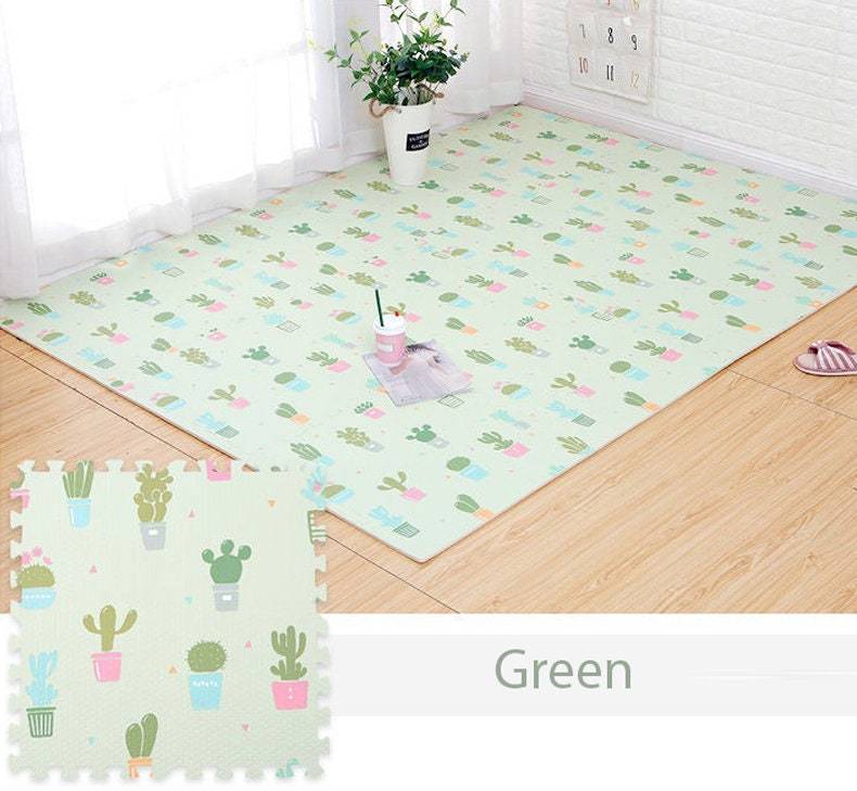 ChandeliersDecor.com-Play Mats-Fruits Theme Baby Play Mats – Fun Playtime for Infants