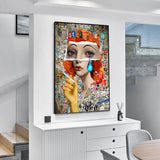 ChandeliersDecor.com-Wall Posters-Funny Art A Star is Born Canvas Wall Art