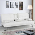 ChandeliersDecor.com-Sofa Set-Futon Convertible Sofa Bed Sleeper Couch