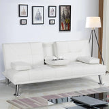 ChandeliersDecor.com-Sofa Set-Futon Convertible Sofa Bed Sleeper Couch
