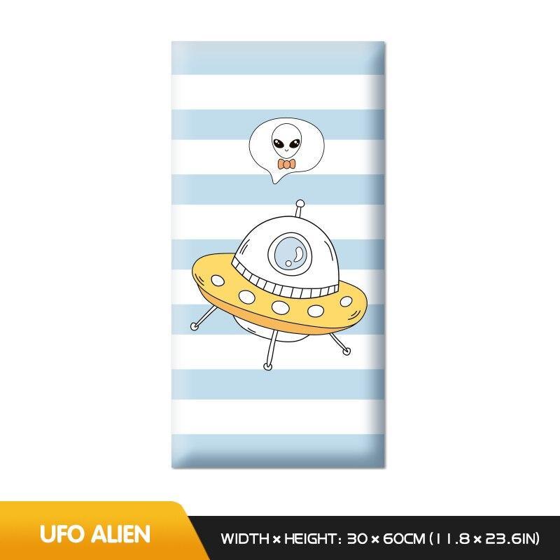 ChandeliersDecor.com-Padded Walls-Galactic Space Kids Wall Padded Safety Cushions Set