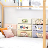 ChandeliersDecor.com-Padded Walls-Galloping Jungle Zebras Kids Wall Padded Safety Cushions
