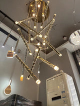 ChandeliersDecor.com-Staircase Chandelier-Genesis Staircase Chandelier – Illuminate Your Space