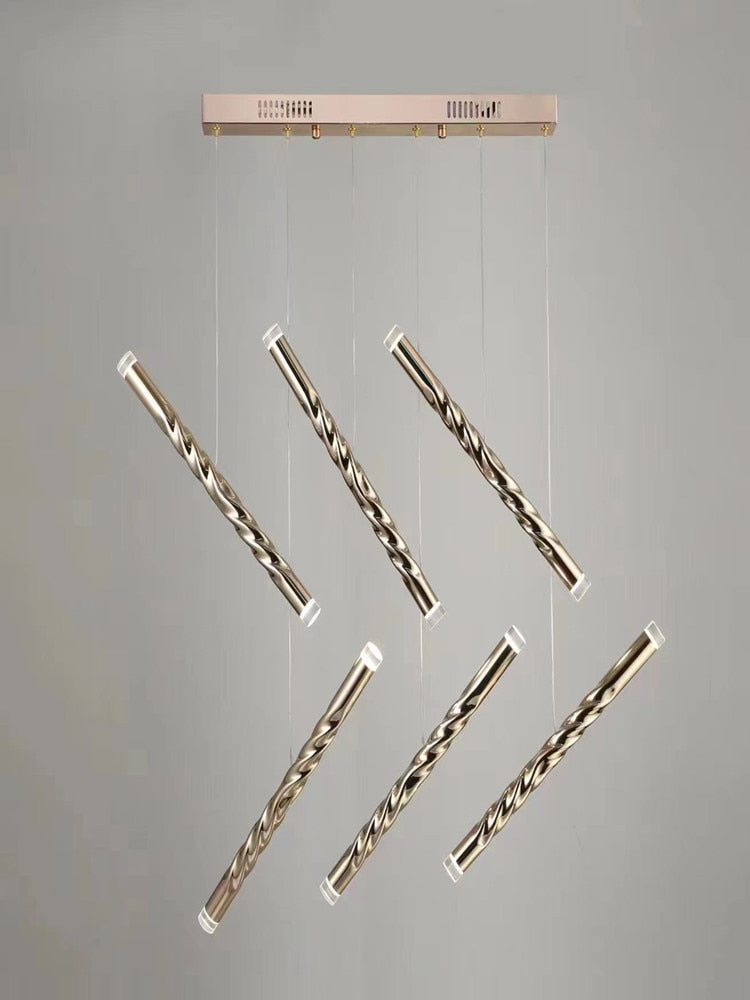 ChandeliersDecor.com-Staircase Chandelier-Genesis Staircase Chandelier – Illuminate Your Space