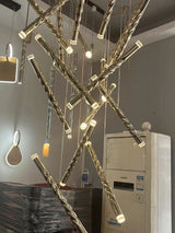 ChandeliersDecor.com-Staircase Chandelier-Genesis Staircase Chandelier – Illuminate Your Space