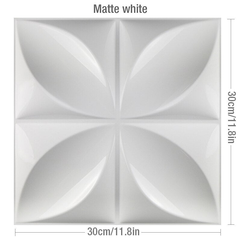 ChandeliersDecor.com-Wall Panels-Geometric 3D Wall Panel - Perfect for House Wall Renovation Star Design