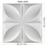 ChandeliersDecor.com-Wall Panels-Geometric 3D Wall Panel - Perfect for House Wall Renovation Star Design