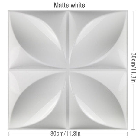 ChandeliersDecor.com-Wall Panels-Geometric 3D Wall Panel - Perfect for House Wall Renovation Star Design
