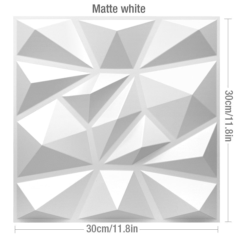 ChandeliersDecor.com-Wall Panels-Geometric 3D Wall Panel - Perfect for House Wall Renovation