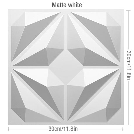 ChandeliersDecor.com-Wall Panels-Geometric 3D Wall Panel - Perfect for House Wall Renovation