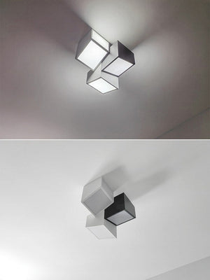 ChandeliersDecor.com-Pendant Lights-Geometric Ceiling Light for Bedroom