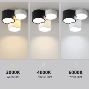 ChandeliersDecor.com-Pendant Lights-Geometric Ceiling Light for Bedroom