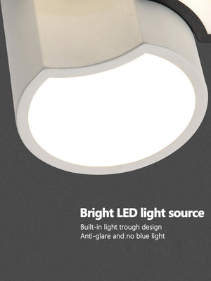 ChandeliersDecor.com-Pendant Lights-Geometric Ceiling Light for Bedroom