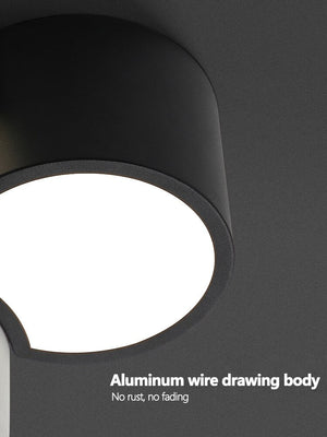 ChandeliersDecor.com-Pendant Lights-Geometric Ceiling Light for Bedroom
