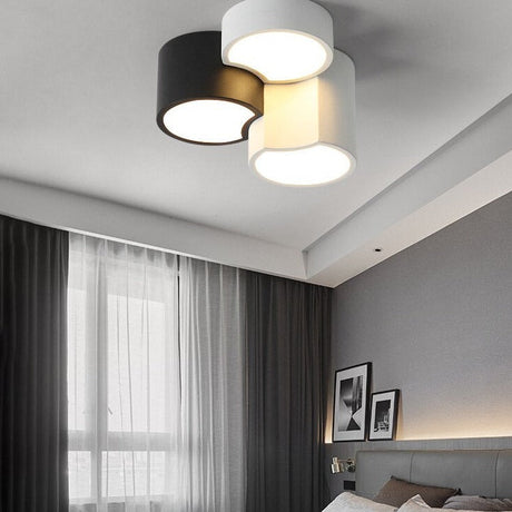 ChandeliersDecor.com-Pendant Lights-Geometric Ceiling Light for Bedroom