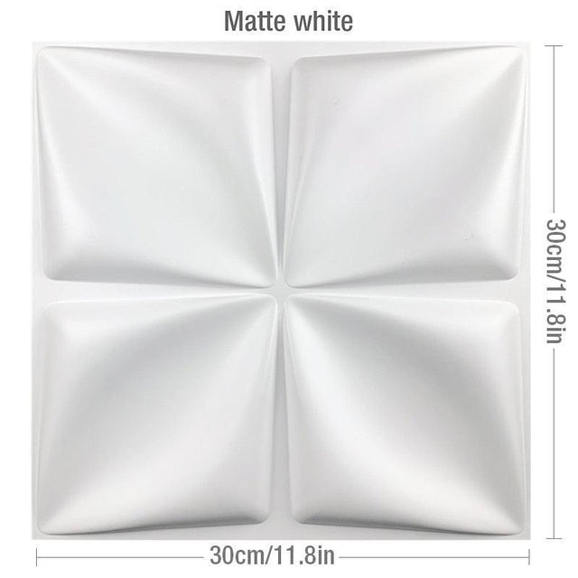 ChandeliersDecor.com-Wall Panels-Geometric Star 3D Wall Panel - Perfect for House Wall Renovation