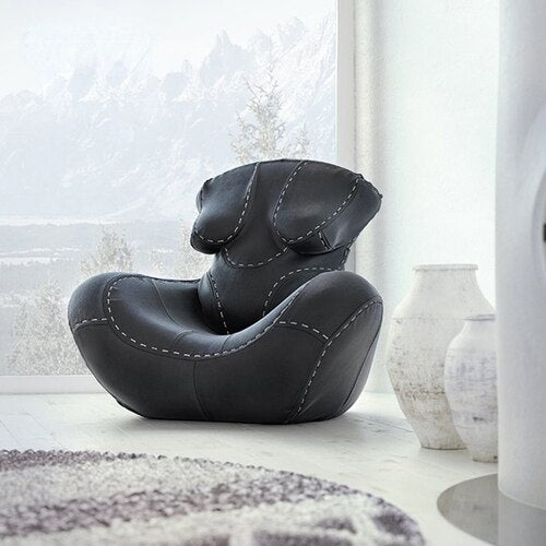 ChandeliersDecor.com-Sofa Chairs and Stools-Girl Body Sofa Chair: Comfort and Style Combined