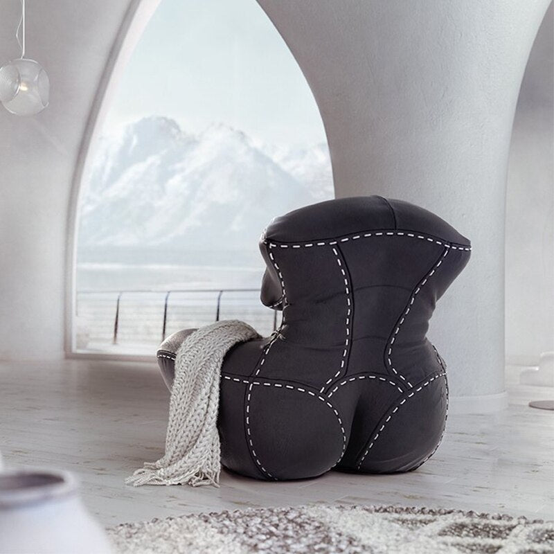 ChandeliersDecor.com-Sofa Chairs and Stools-Girl Body Sofa Chair: Comfort and Style Combined